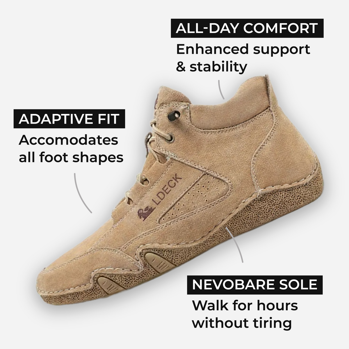 NevoLdeck 2 Wide Shoes