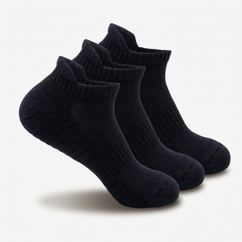 Low-Cut Comfort Socks (3-Pack)