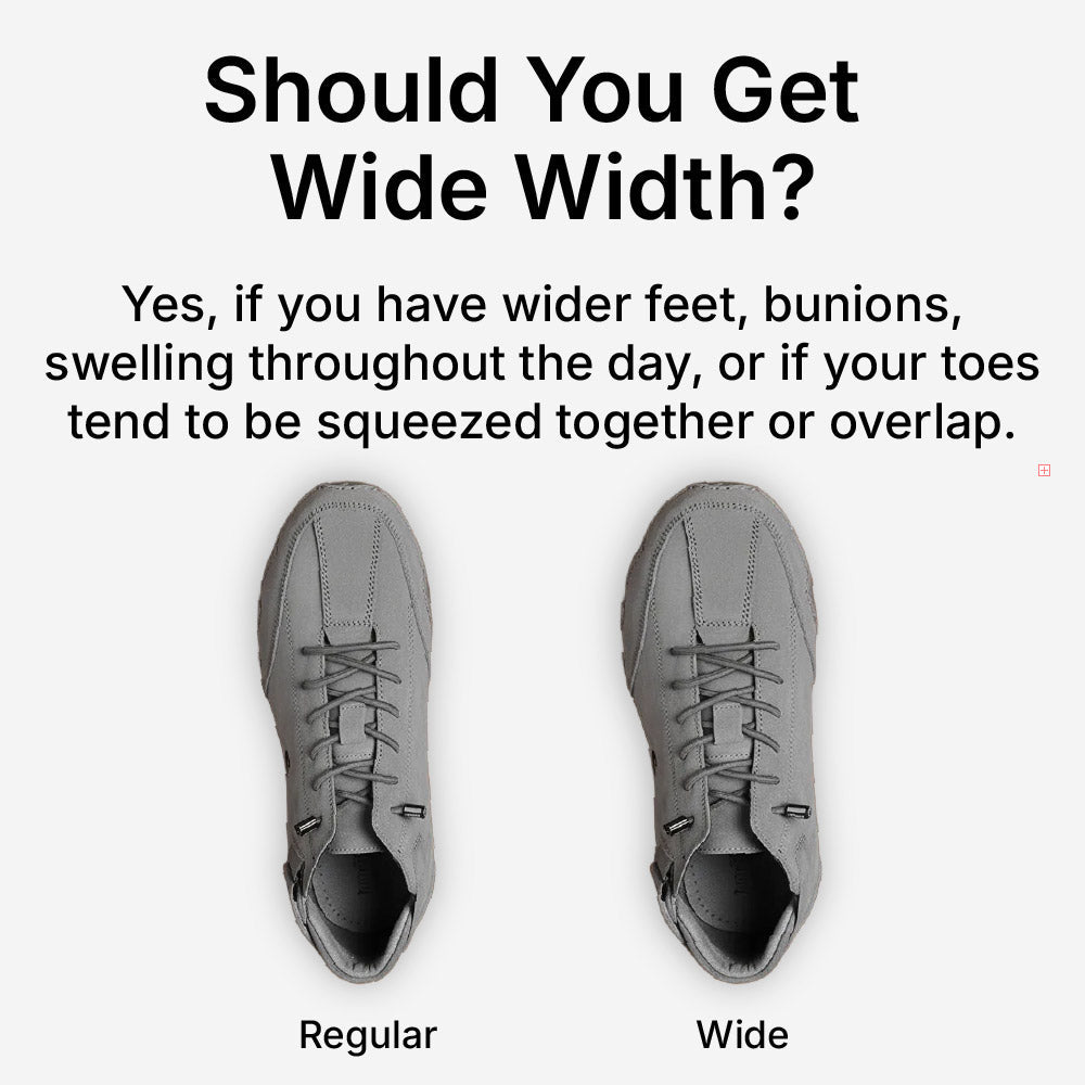 NevoLdeck Wide Shoes