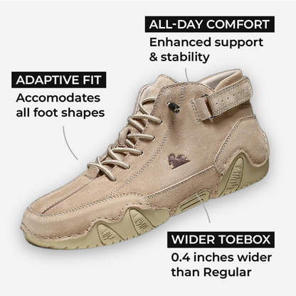 NevoLdeck Wide Shoes