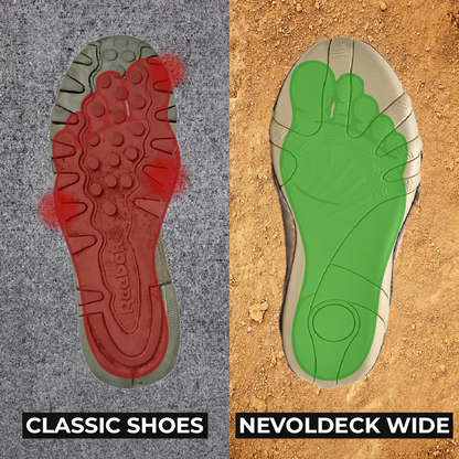 NevoLdeck Wide Shoes
